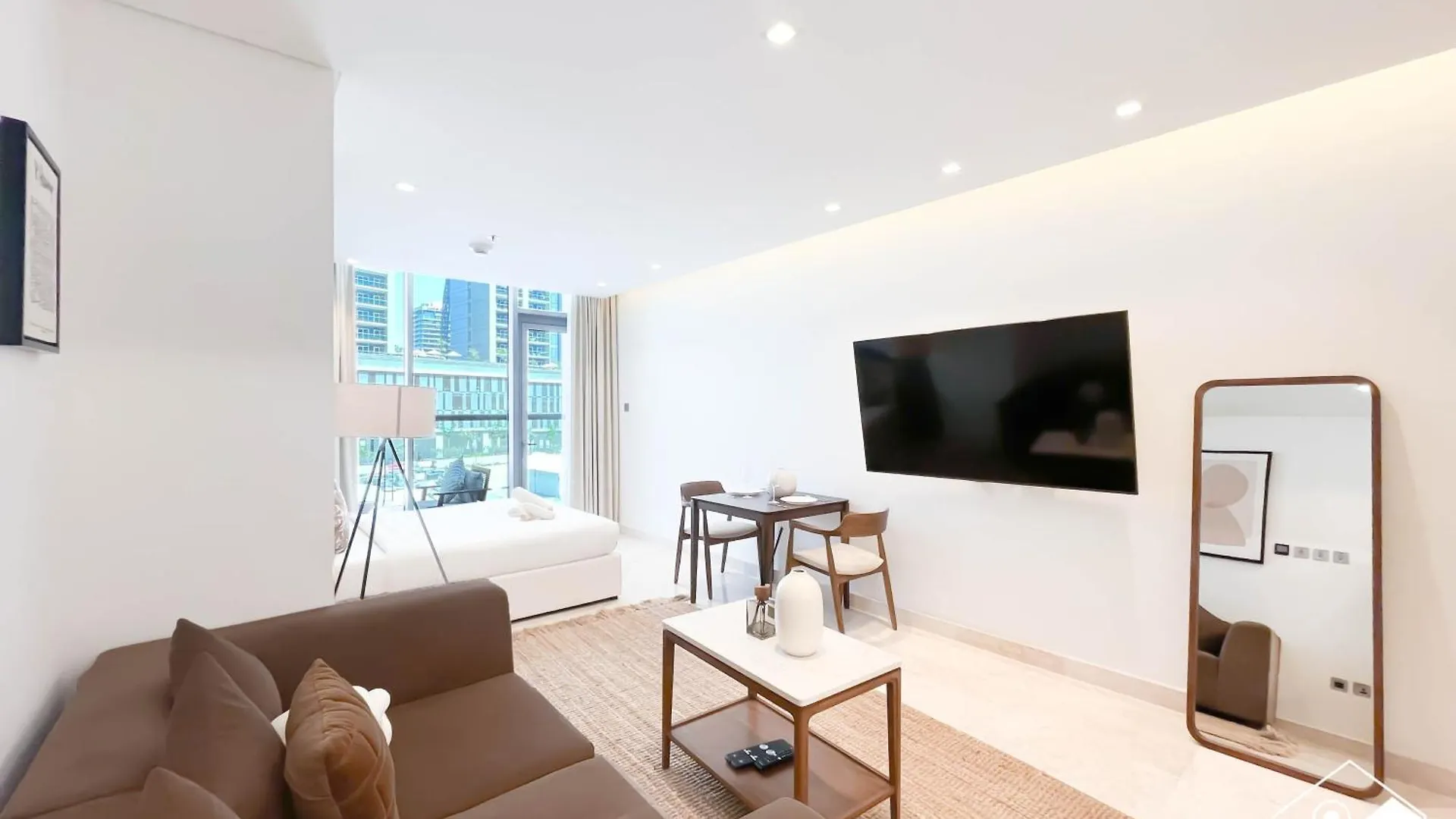 Streling Studio With Balcony & City Views Dubai Emirati Arabi Uniti
